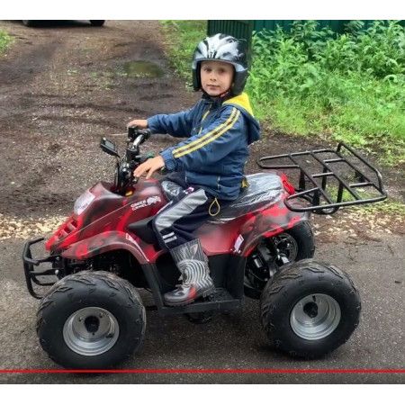 Квадроцикл GreenCamel Гоби K70 (36V 800W R7 Дифференциал) быстросъем