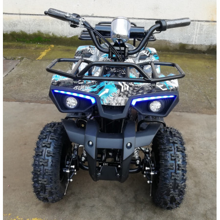 Квадроцикл GreenCamel Гоби K32 (36V 1000W R6 Цепь) ножной тормоз