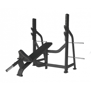 Скамья для жима с положительным наклоном Svensson Industrial E7042 Matte Black