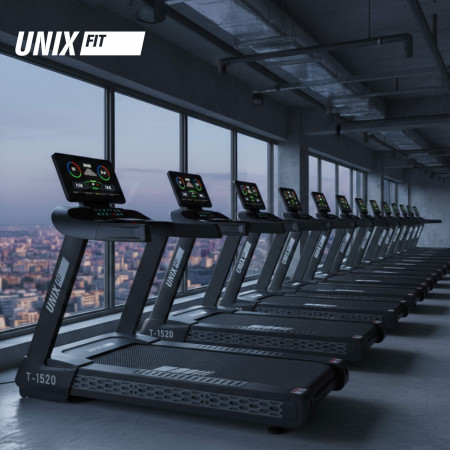 Беговая дорожка UNIX Fit T-1520 PRO (LED)
