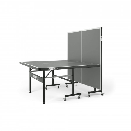 Всепогодный теннисный стол UNIX Line для улицы outdoor 6 мм, серый