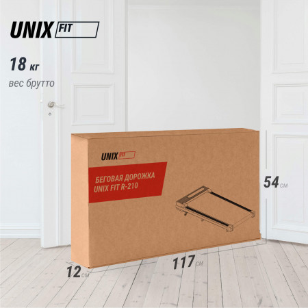 Беговая дорожка UNIX Fit R-210