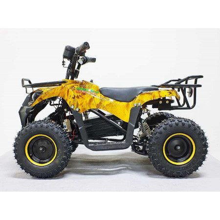 Квадроцикл GreenCamel Гоби K45 (36V 800W R6 Цепь) быстросъем, ножной тормоз