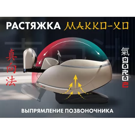 Массажное кресло FUJIMO ? GURU2 F800 Коричневый