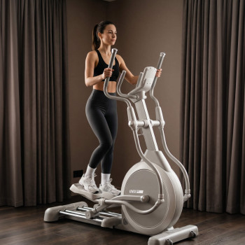 Эллиптический тренажер UNIX Fit MV-850 (ручной наклон / Manual Incline) зеркальный