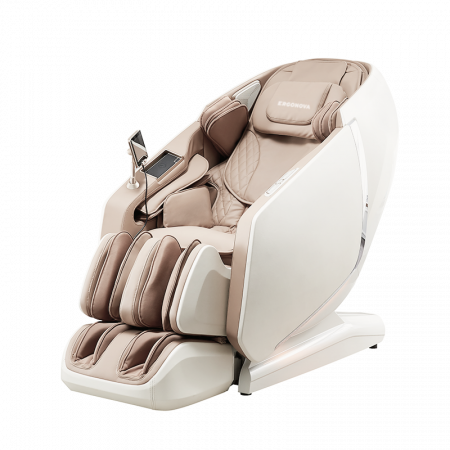 Массажное кресло Ergonova Organic LUX (Series X) Beige