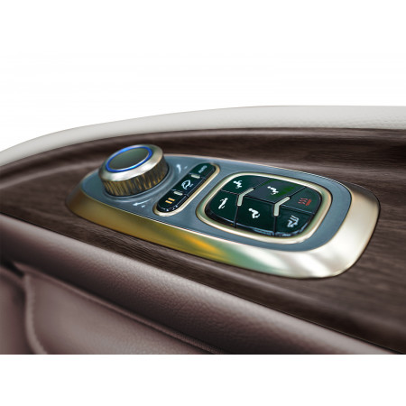Массажное кресло FUJIMO TON F888 ZEN Коричневый