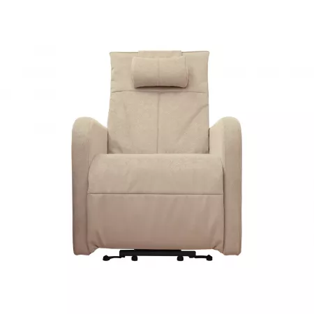 Кресло-реклайнер электрический с подъемом FUJIMO LIFT Compact F3005 FLWK Ваниль (Sakura 4)
