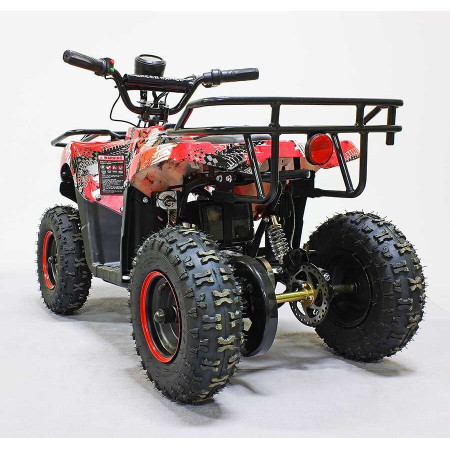 Квадроцикл GreenCamel Гоби K45 (36V 800W R6 Цепь) быстросъем, ножной тормоз
