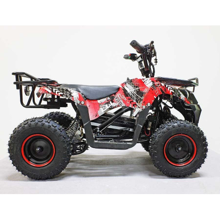 Квадроцикл GreenCamel Гоби K45 (36V 800W R6 Цепь) быстросъем, ножной тормоз