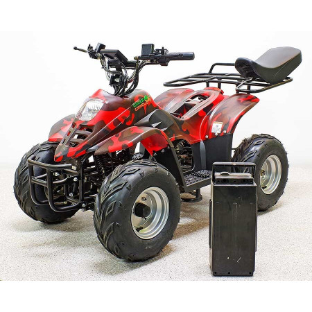 Квадроцикл GreenCamel Гоби K70 (36V 800W R7 Дифференциал) быстросъем
